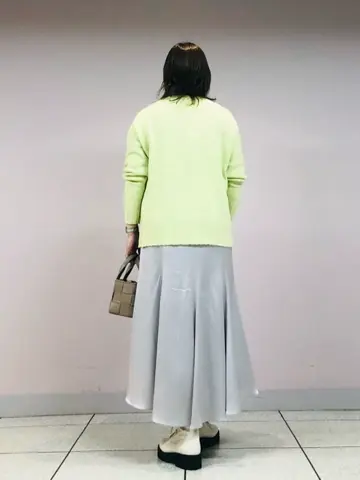 自由区 上島 コーディネート画像