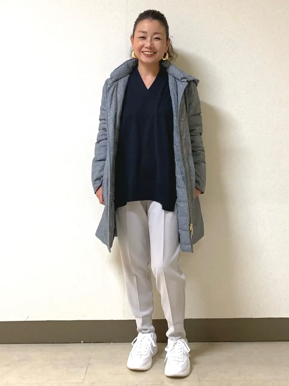 自由区 坂本 コーディネート画像