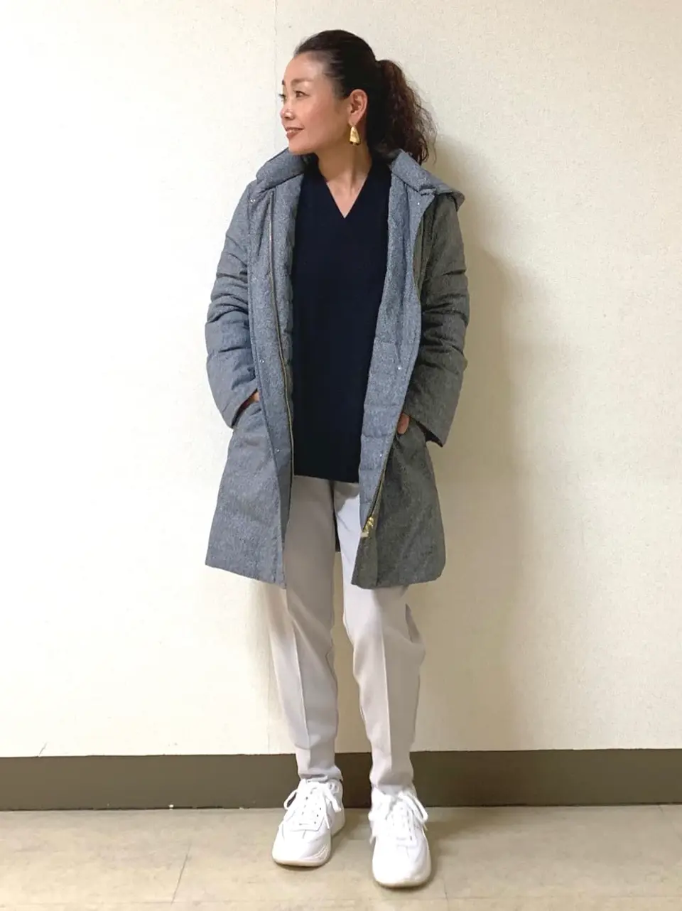 自由区 坂本 コーディネート画像