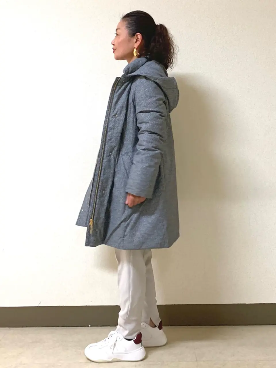 自由区 坂本 コーディネート画像