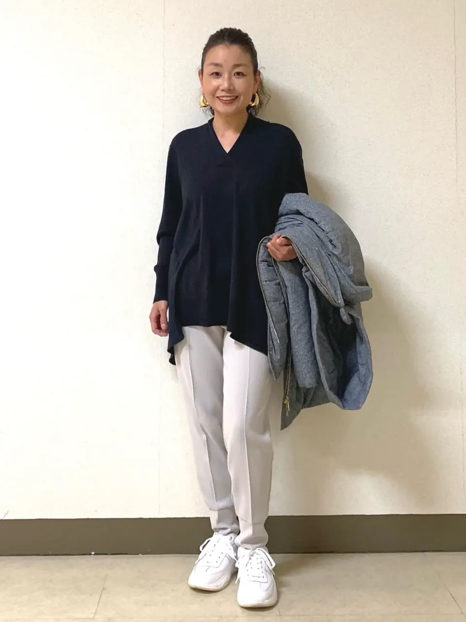 自由区 坂本 コーディネート画像