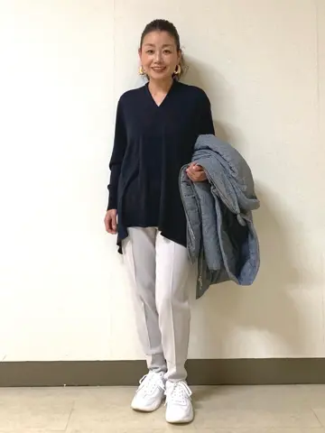 自由区 坂本 コーディネート画像