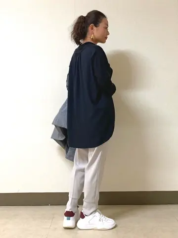 自由区 坂本 コーディネート画像