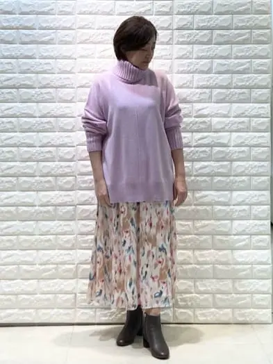 自由区 江川 コーディネート画像