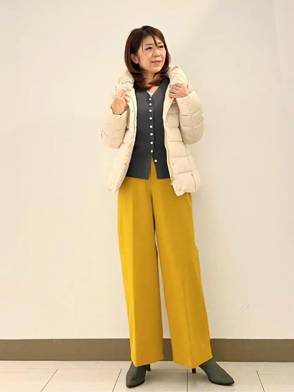 自由区 KAZU コーディネート画像