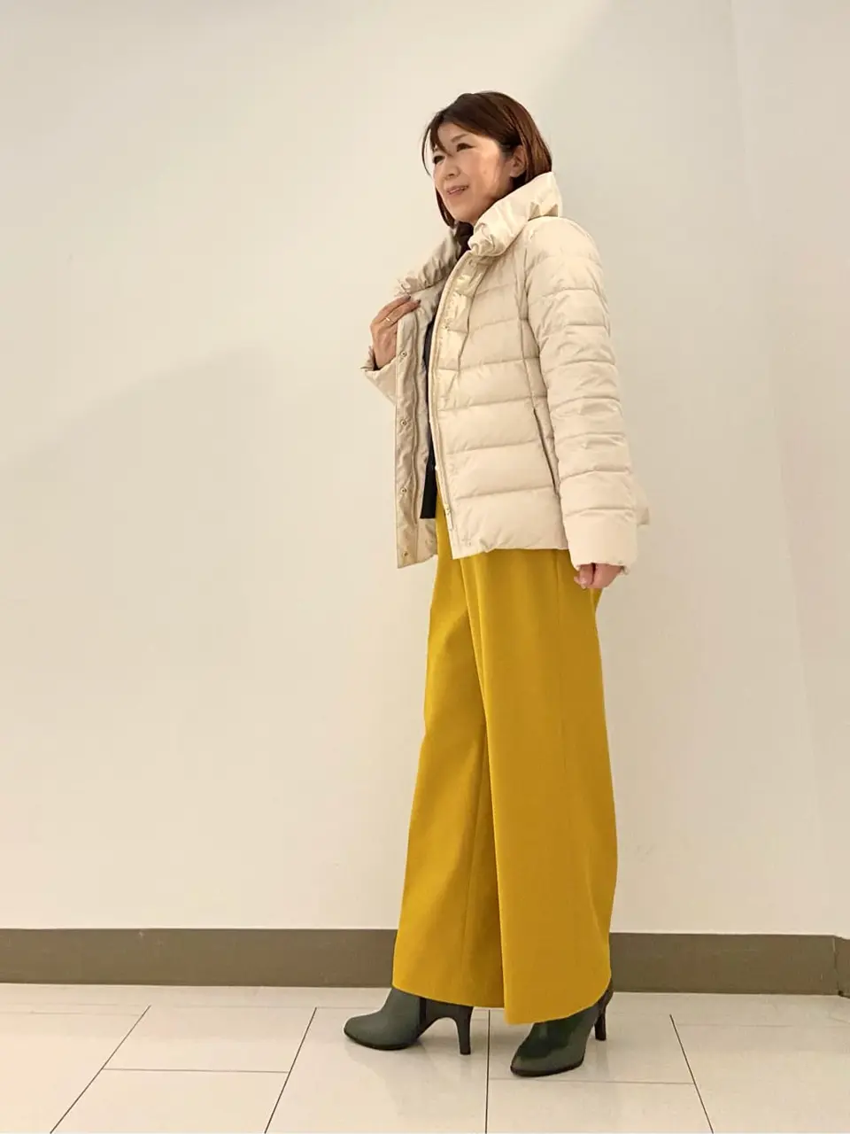 自由区 KAZU コーディネート画像