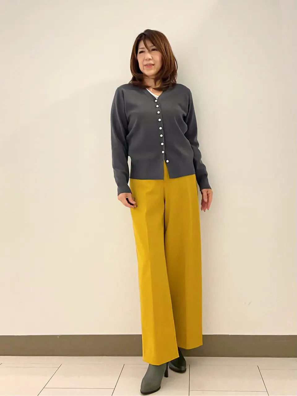 自由区 KAZU コーディネート画像