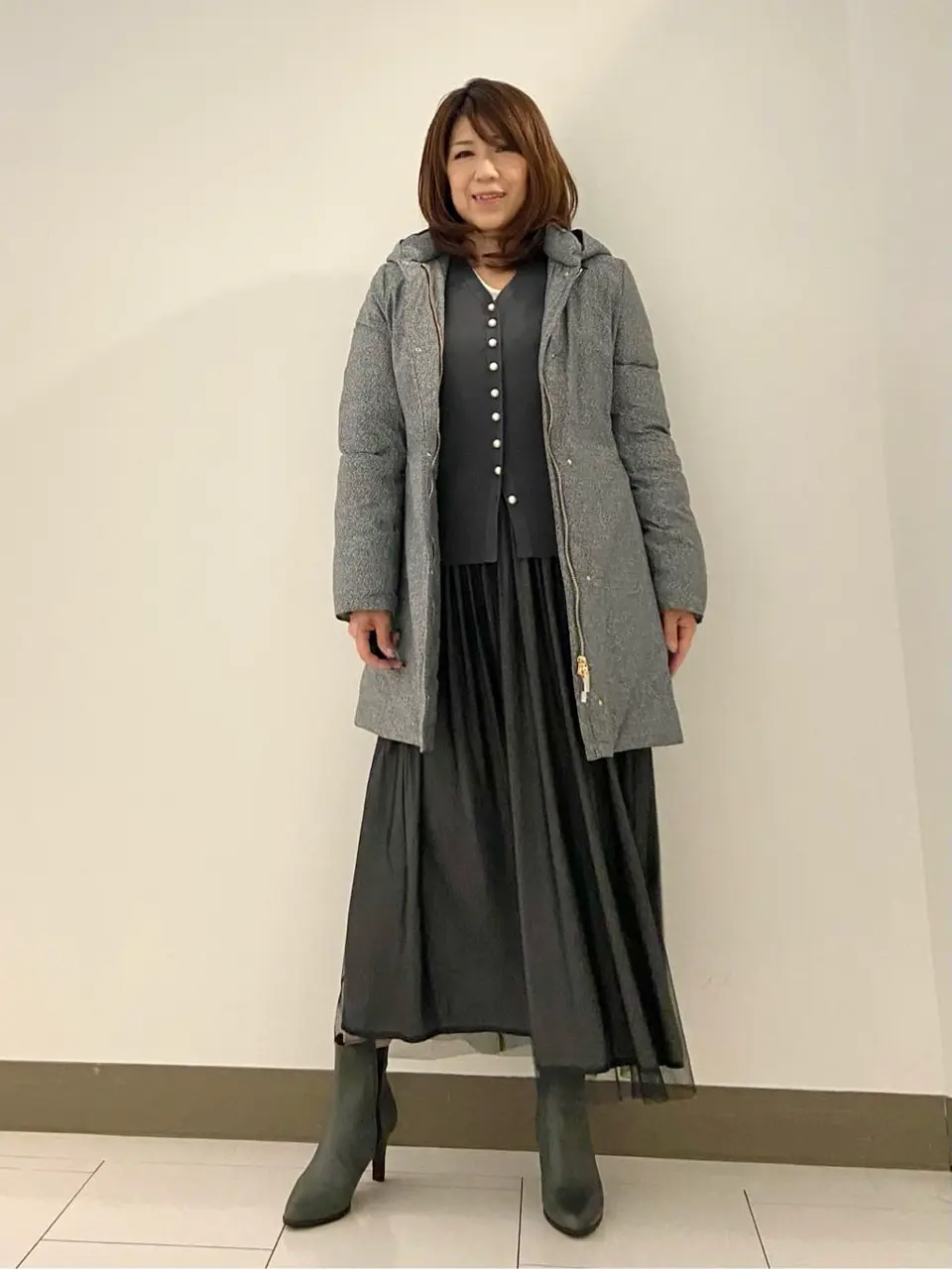 自由区 KAZU コーディネート画像