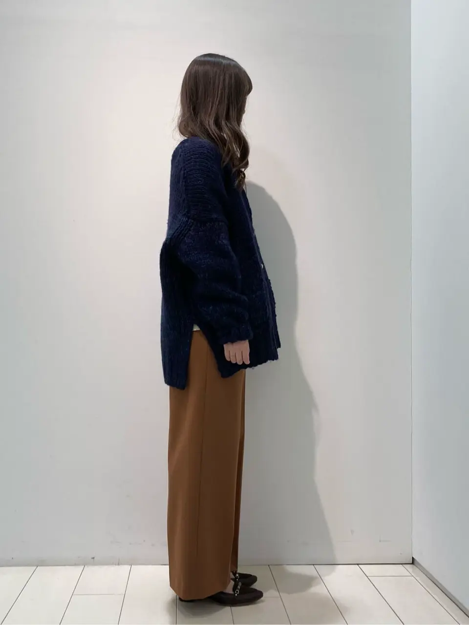 自由区 檀 コーディネート画像