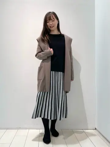 自由区 檀 コーディネート画像