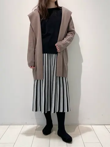 自由区 檀 コーディネート画像