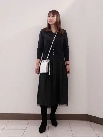 自由区 スタッフ コーディネート画像