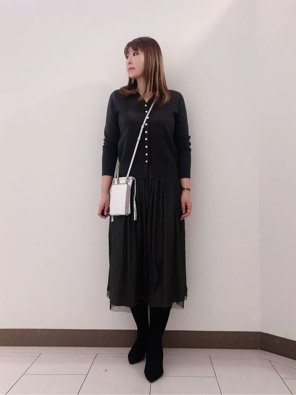 自由区 スタッフ コーディネート画像