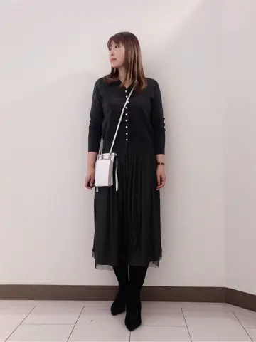 自由区 スタッフ コーディネート画像