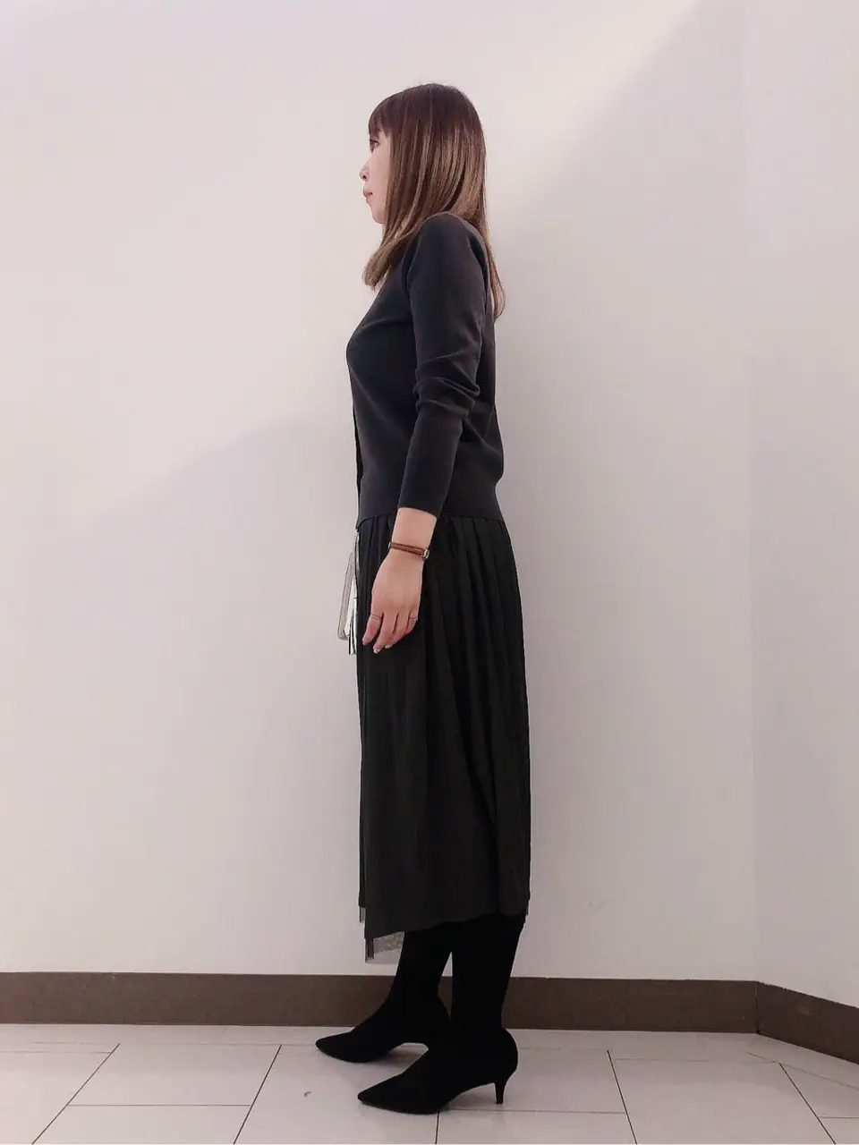 自由区 スタッフ コーディネート画像