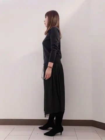 自由区 スタッフ コーディネート画像