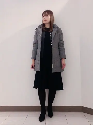 自由区 スタッフ コーディネート画像