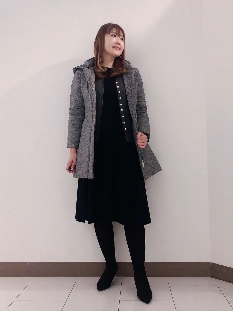 自由区 スタッフ コーディネート画像