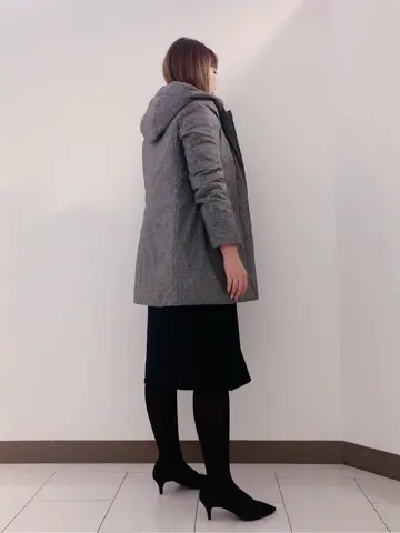 自由区 スタッフ コーディネート画像