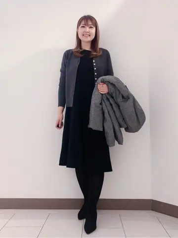 自由区 スタッフ コーディネート画像