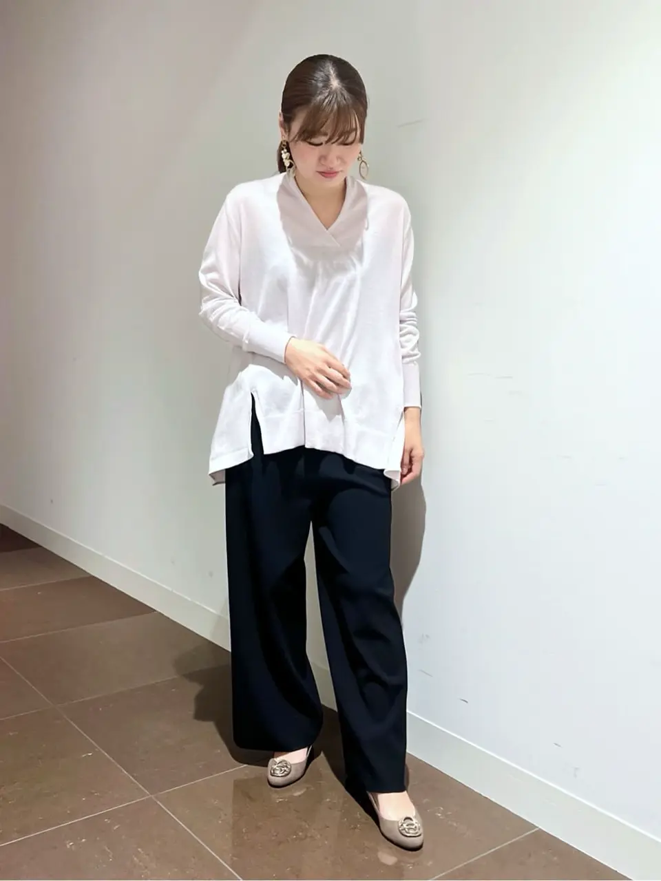 自由区 古宮 コーディネート画像