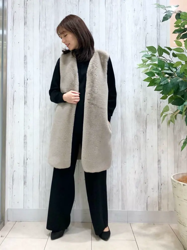 自由区 安田 コーディネート画像