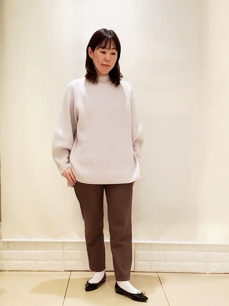 自由区 田辺 コーディネート画像