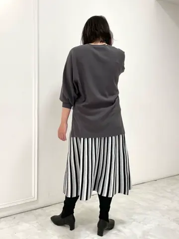 自由区 大野 コーディネート画像