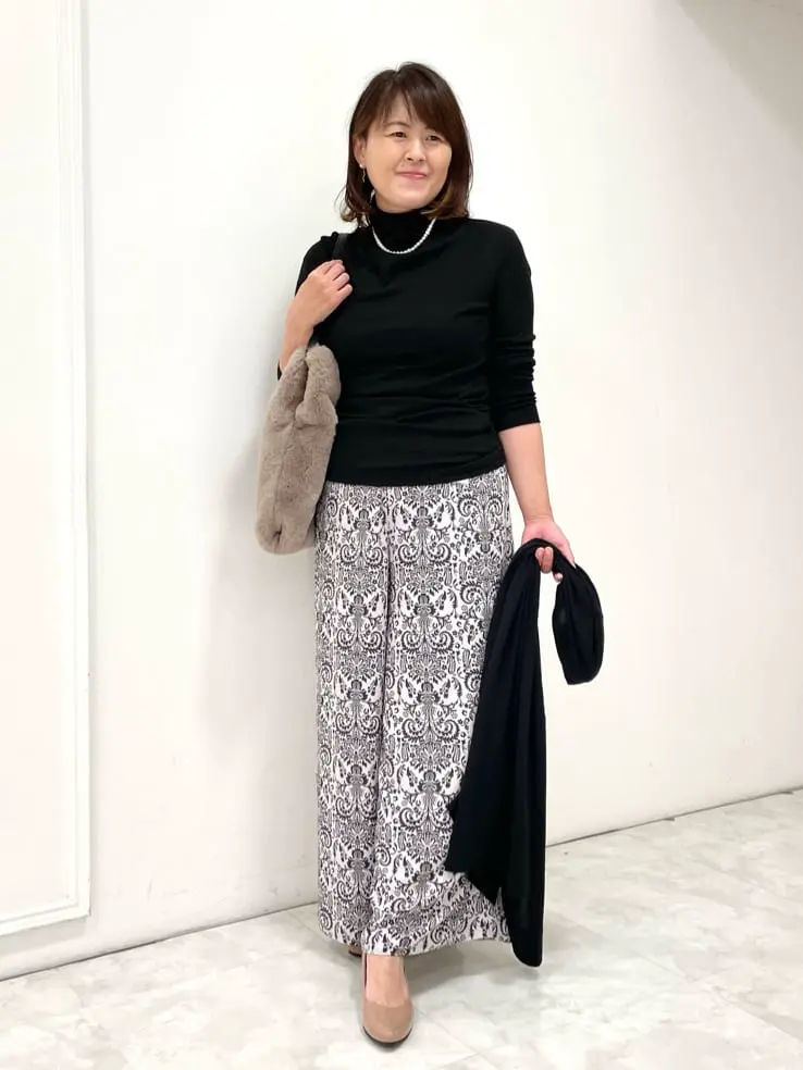 自由区 大野 コーディネート画像