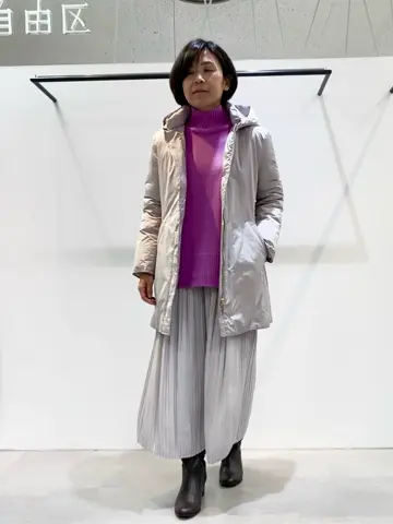 自由区 成川 コーディネート画像