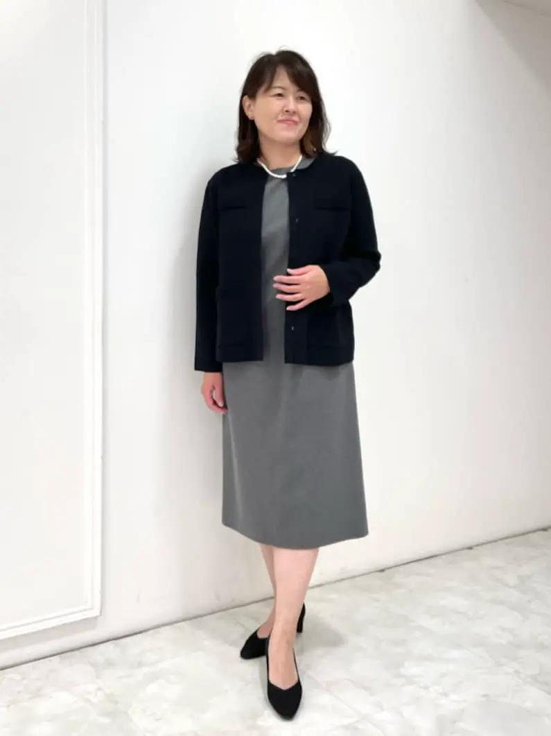 自由区 大野 コーディネート画像