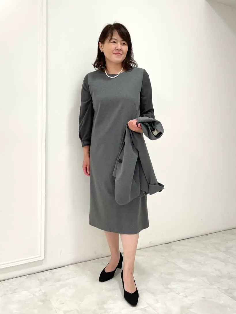 自由区 大野 コーディネート画像