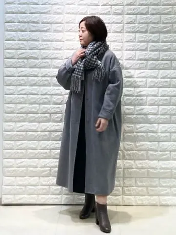 自由区 江川 コーディネート画像