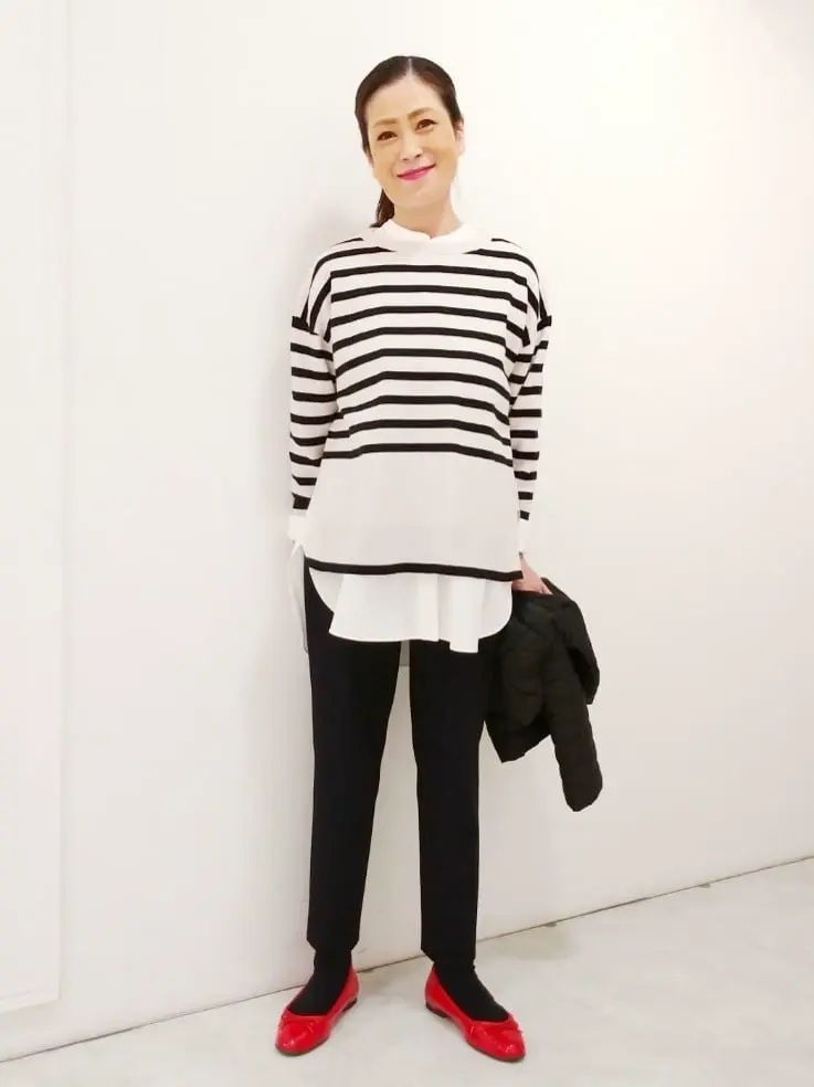  八田 コーディネート画像