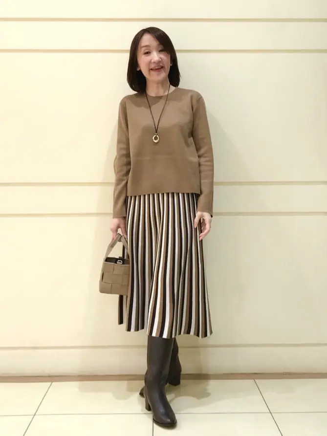 自由区 加藤 コーディネート画像