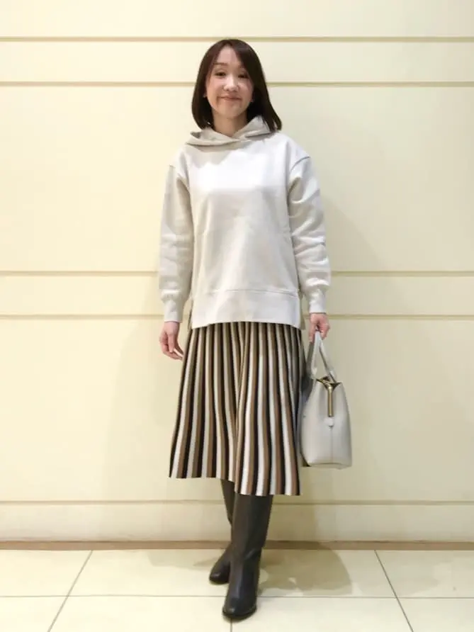 自由区 加藤 コーディネート画像