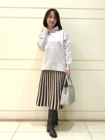 自由区 加藤 コーディネート画像