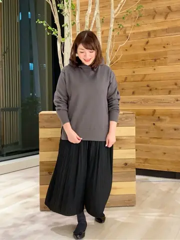 自由区 うめだ コーディネート画像