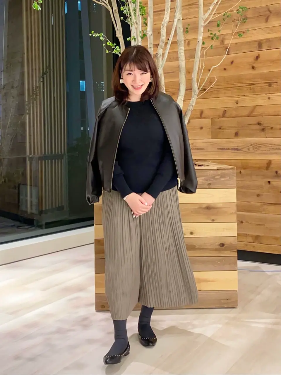 自由区 うめだ コーディネート画像