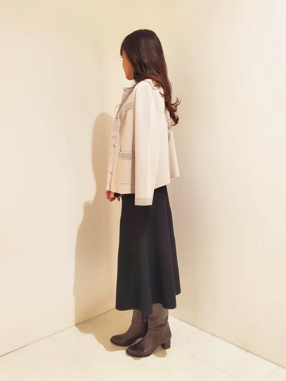 自由区 水野 コーディネート画像