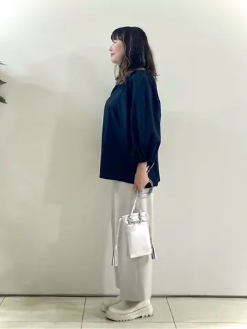 自由区 土居 コーディネート画像