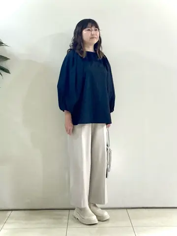 自由区 土居 コーディネート画像