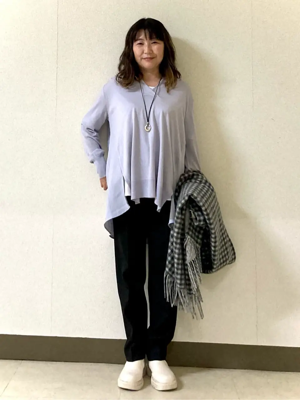 自由区 土居 コーディネート画像