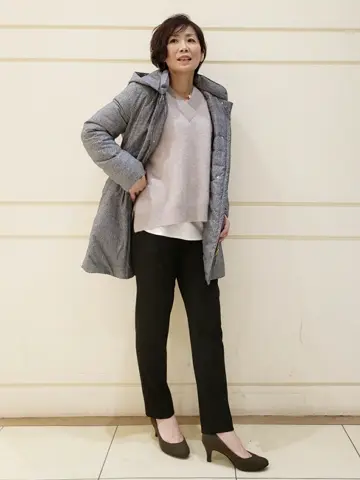 自由区 maruri コーディネート画像