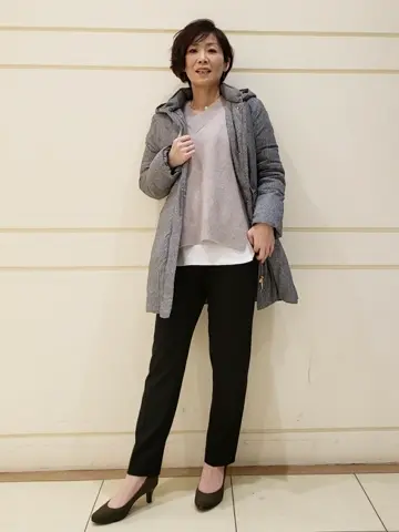 自由区 maruri コーディネート画像