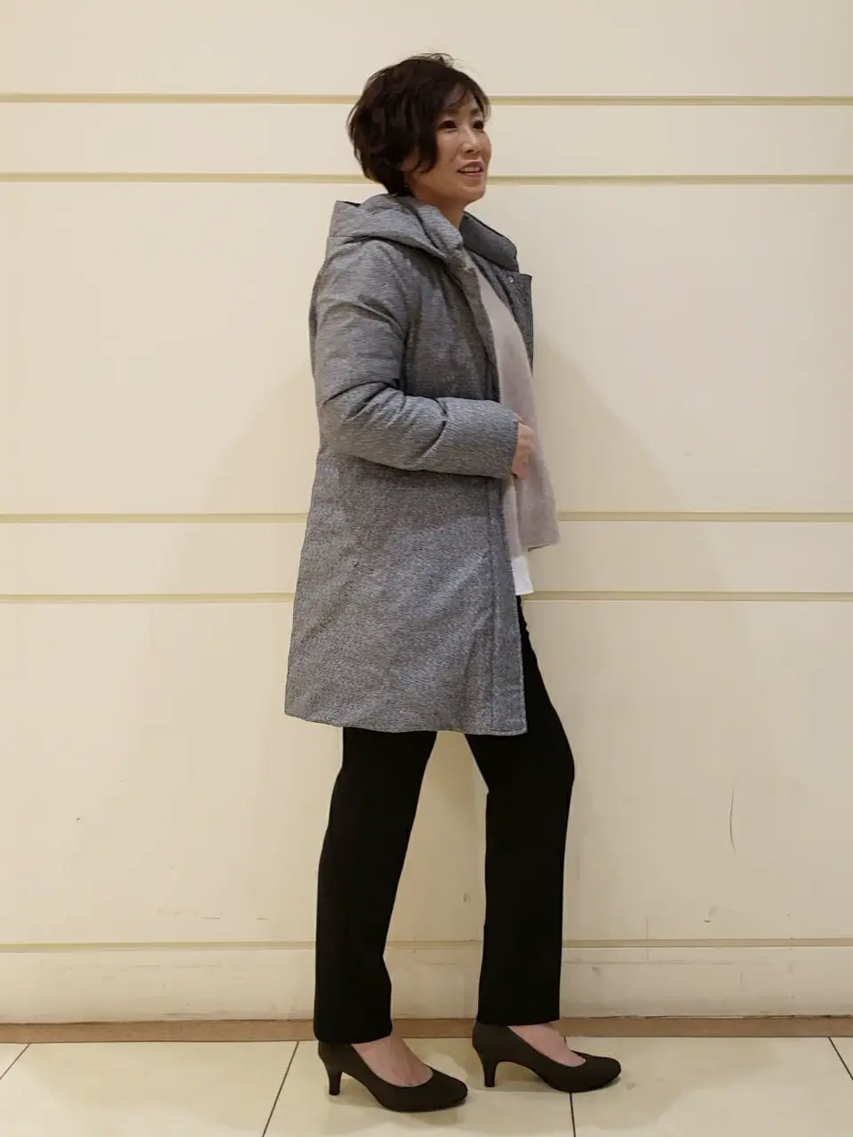 自由区 maruri コーディネート画像