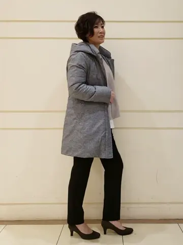 自由区 maruri コーディネート画像