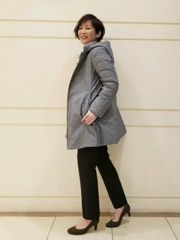 自由区 maruri コーディネート画像