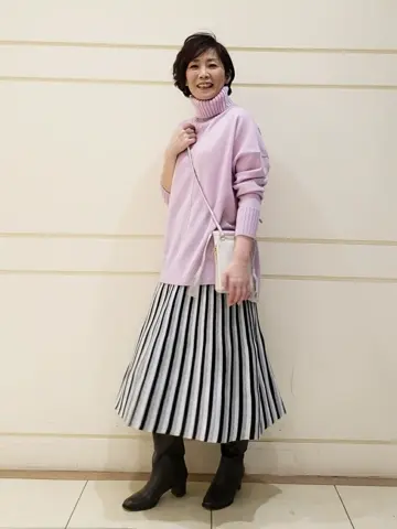 自由区 maruri コーディネート画像