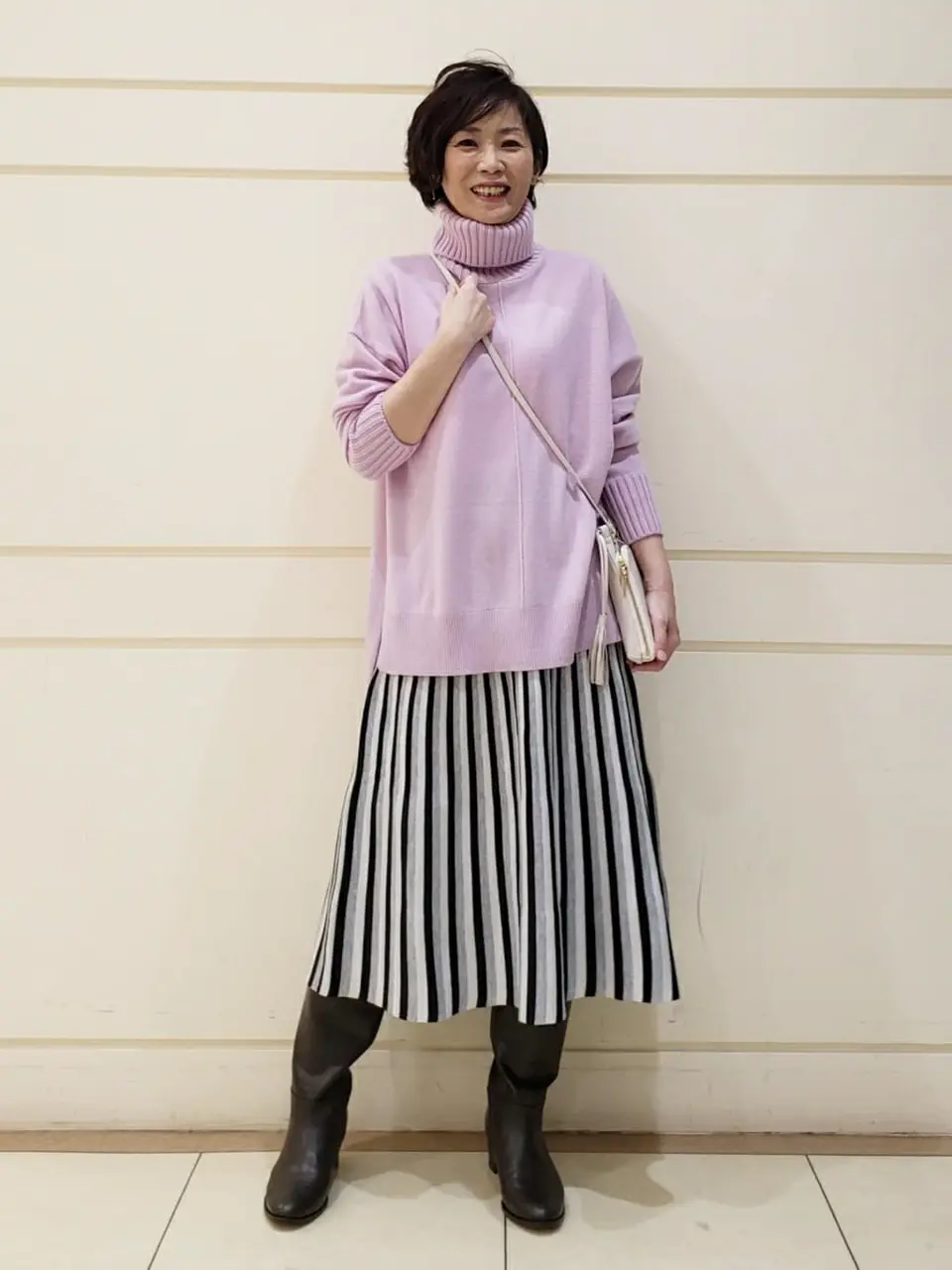 自由区 maruri コーディネート画像